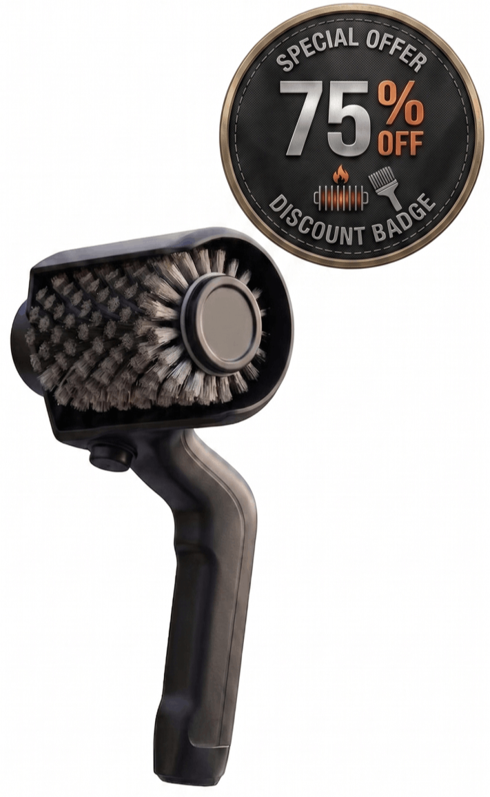 GrillWizz Grill Cleaner Special Massive Discount Offer of 75%
