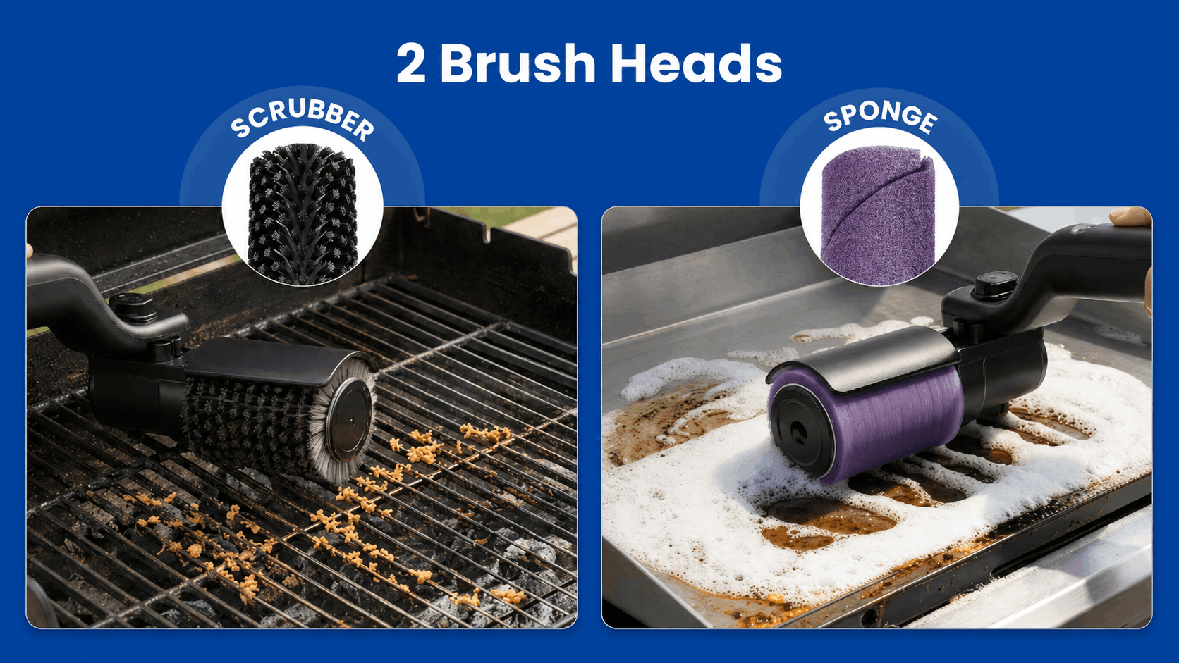 GrillWizz BBQ Cleaner Features