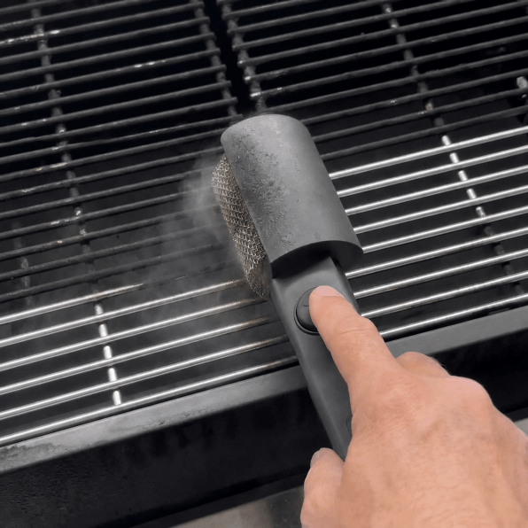 5 Star Review of GrillWizz Grill Cleaner by User Mike D. from Phoenix