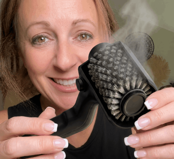 GrillWizz Grill Cleaner 5 Star Review by User Rachel K. from Kingston