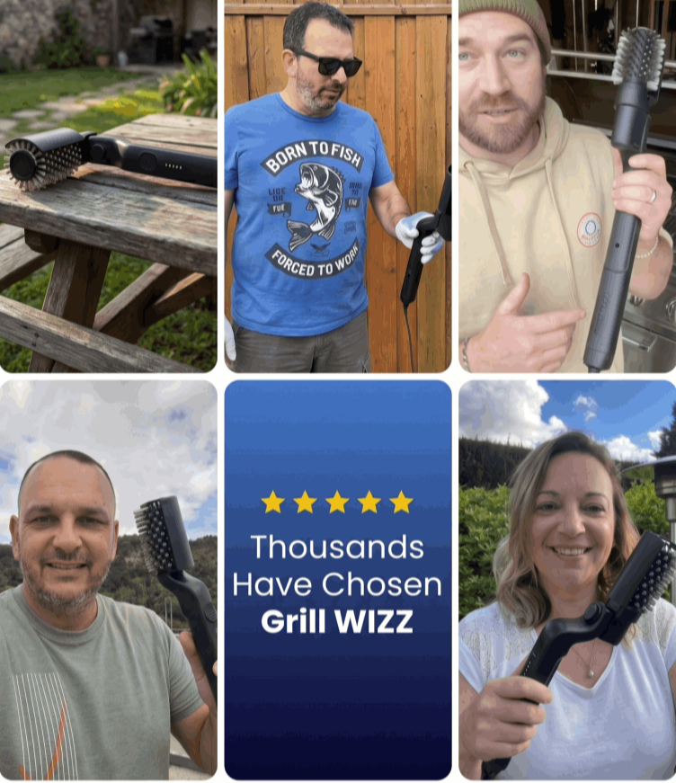 GrillWizz Grill Cleaner